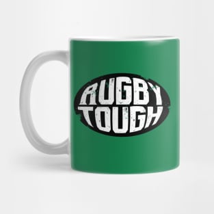 Rugby Tough Ball Design Mug